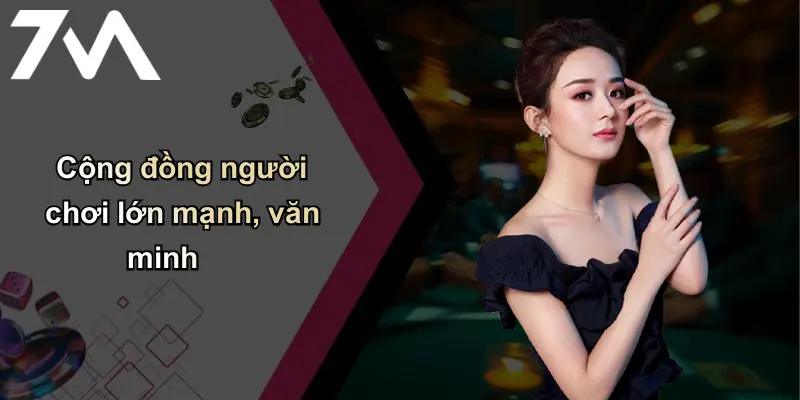 Trang chủ 119 Cộng đồng người chơi lớn mạnh, văn minh