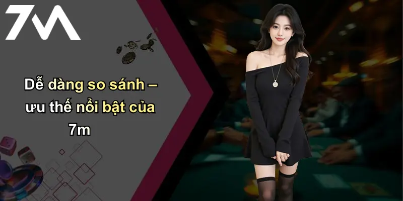 Bảng Xếp Hạng Kèo: Cập Nhật Kèo Hot Nhất Từ 7m Hàng Ngày 2 Dễ dàng so sánh – ưu thế nổi bật của 7m