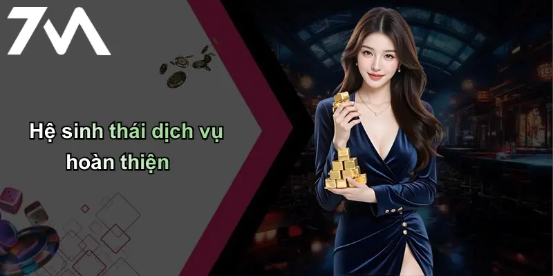 Trang chủ 116 Hệ sinh thái dịch vụ hoàn thiện