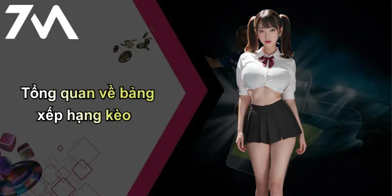 Bảng Xếp Hạng Kèo: Cập Nhật Kèo Hot Nhất Từ 7m Hàng Ngày 1 Tổng quan về bảng xếp hạng kèo