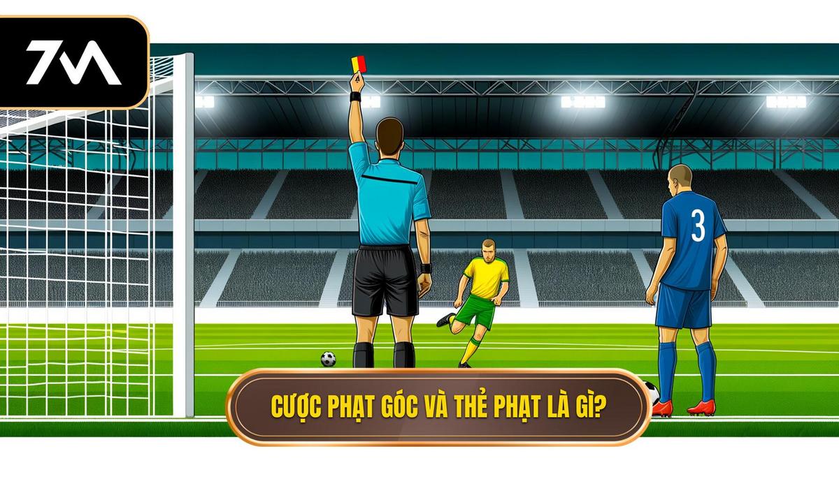 Cược phạt góc, thẻ phạt: Phân tích chuyên sâu và chiến lược hiệu quả 1 Cược phạt góc, thẻ phạt là gì_