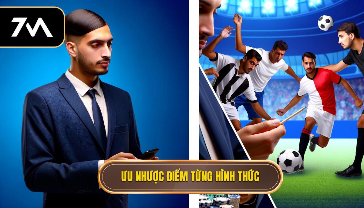Nên đặt cược trước hay chờ live? Phân tích chuyên sâu cho người chơi 2 Ưu điểm và nhược điểm của từng hình thức