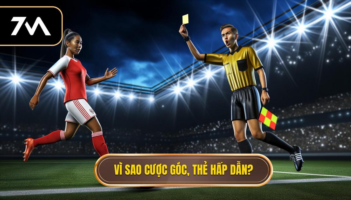 Cược phạt góc, thẻ phạt: Phân tích chuyên sâu và chiến lược hiệu quả 2 Vì sao cược phạt góc, thẻ phạt hấp dẫn_