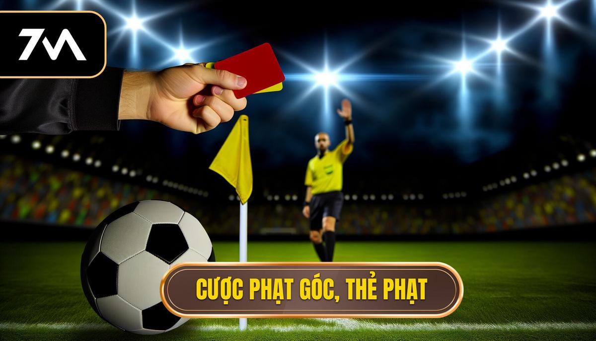 Cược phạt góc, thẻ phạt: Phân tích chuyên sâu và chiến lược hiệu quả 3 Cược phạt góc, thẻ phạt