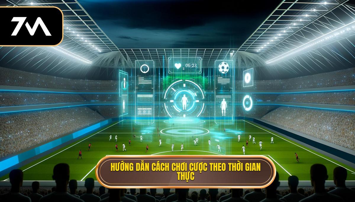 Hướng dẫn cách chơi cược theo thời gian thực 