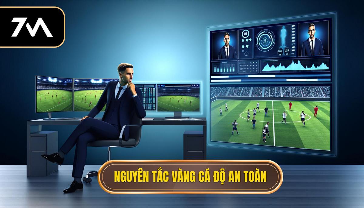 Mẹo cá độ bóng đá an toàn cho người chơi thông minh 2 Nguyên tắc vàng trong cá độ bóng đá an toàn