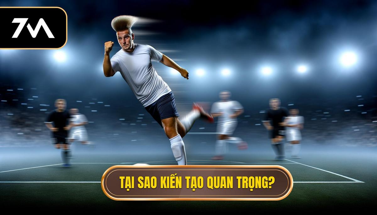 Tại sao kiến tạo quan trọng trong bóng đá_