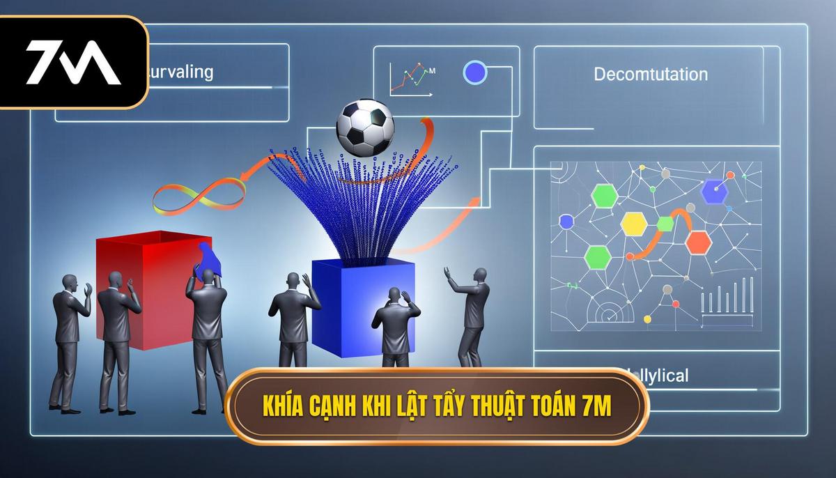 Lật tẩy thuật toán dữ liệu 7M: Hiểu sâu những bí mật phía sau 2 Các khía cạnh khi Lật tẩy thuật toán dữ liệu 7M