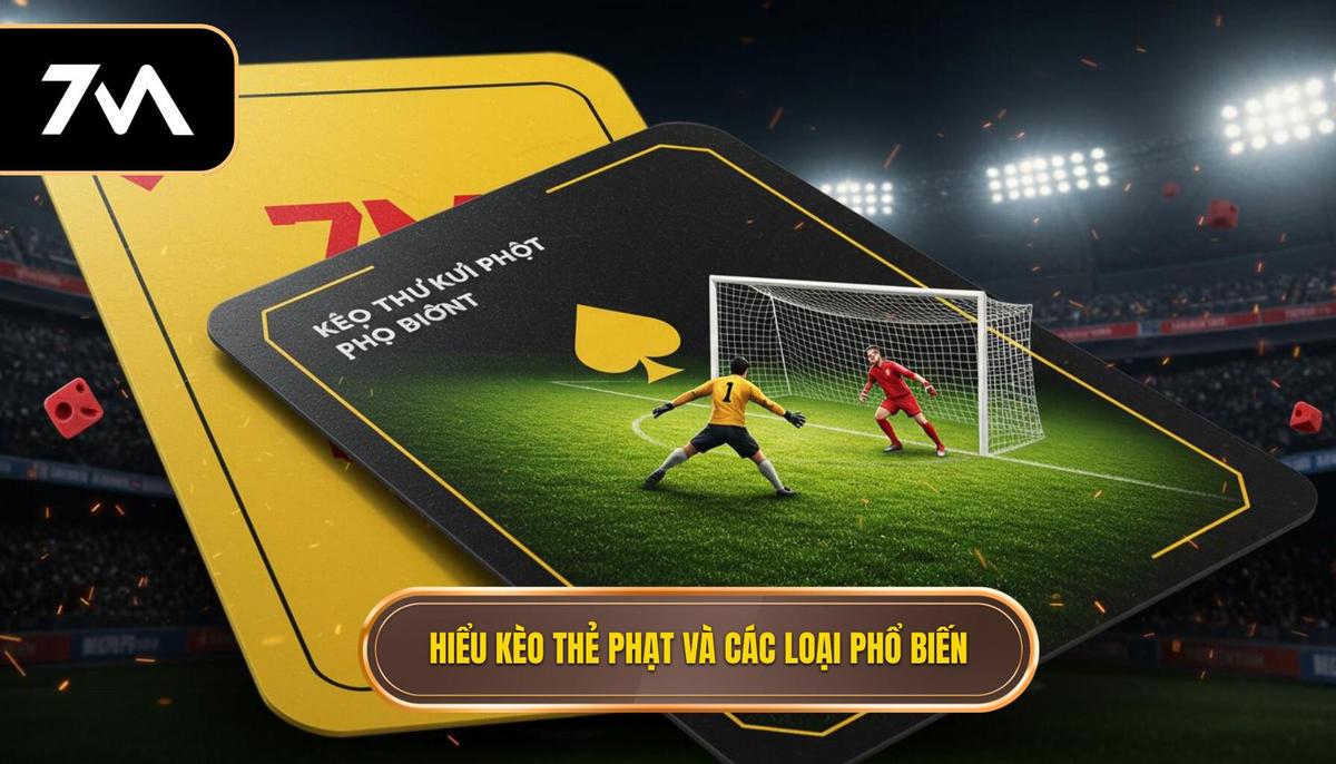 1. Hiểu Rõ Bản Chất Kèo Thẻ Phạt và Các Loại Kèo Phổ Biến