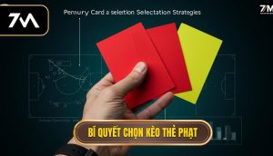 Bí quyết chọn kèo thẻ phạt