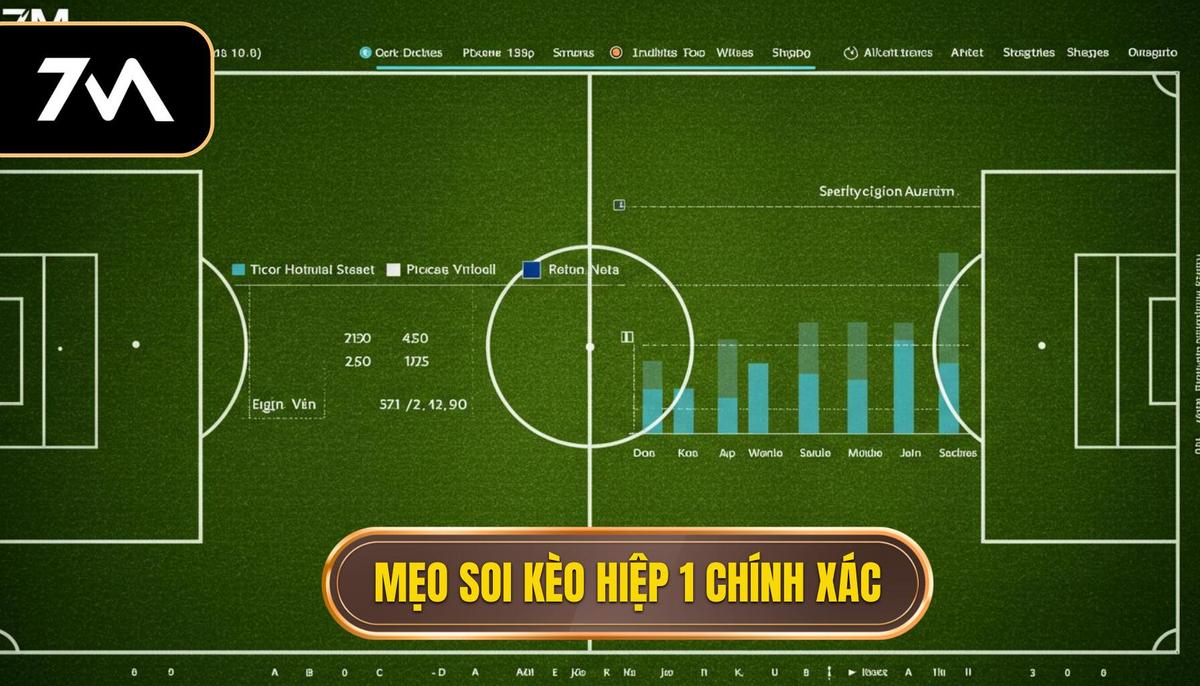 Các Mẹo Soi Kèo Hiệp 1 Chính Xác Dựa Trên Dữ Liệu