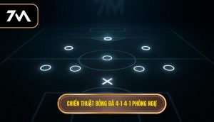 Chiến thuật bóng đá 4-1-4-1 phòng ngự