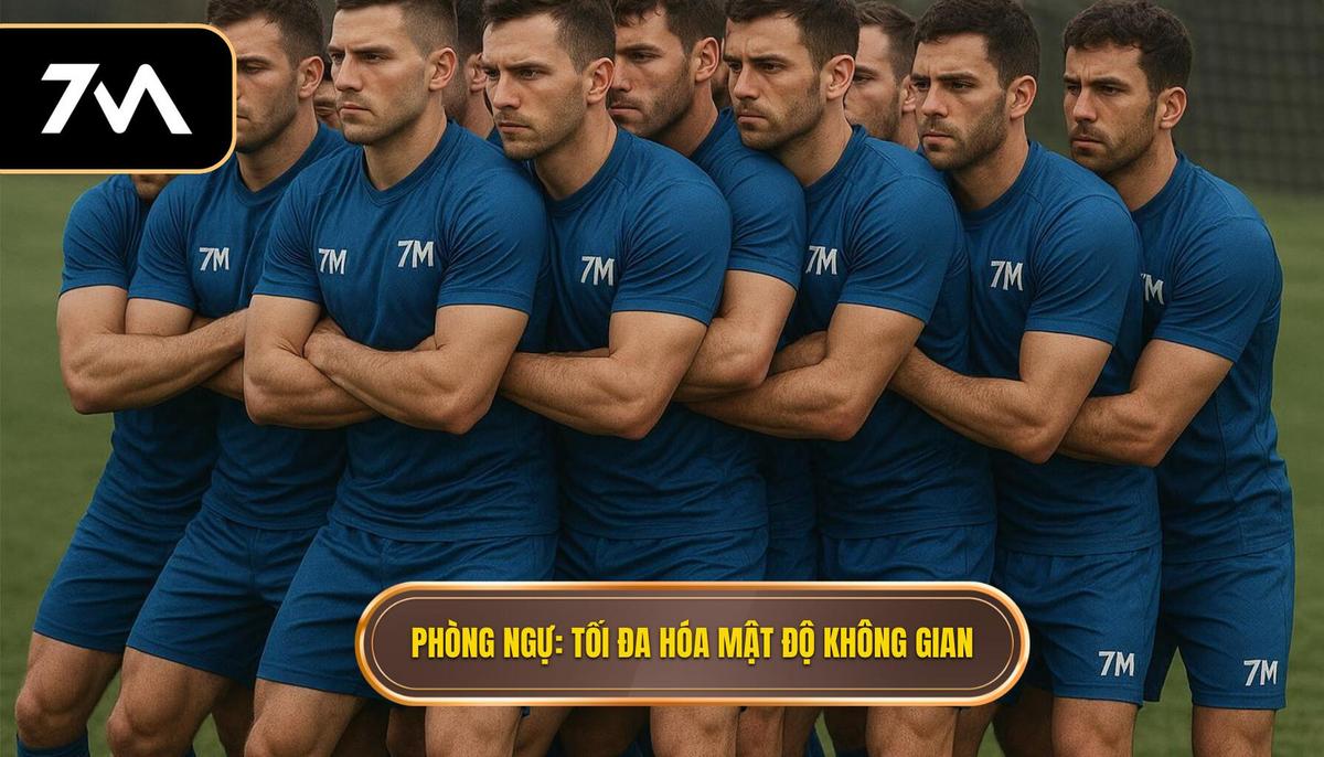 Cơ chế vận hành phòng ngự_ Tạo ra mật độ không gian tối đa