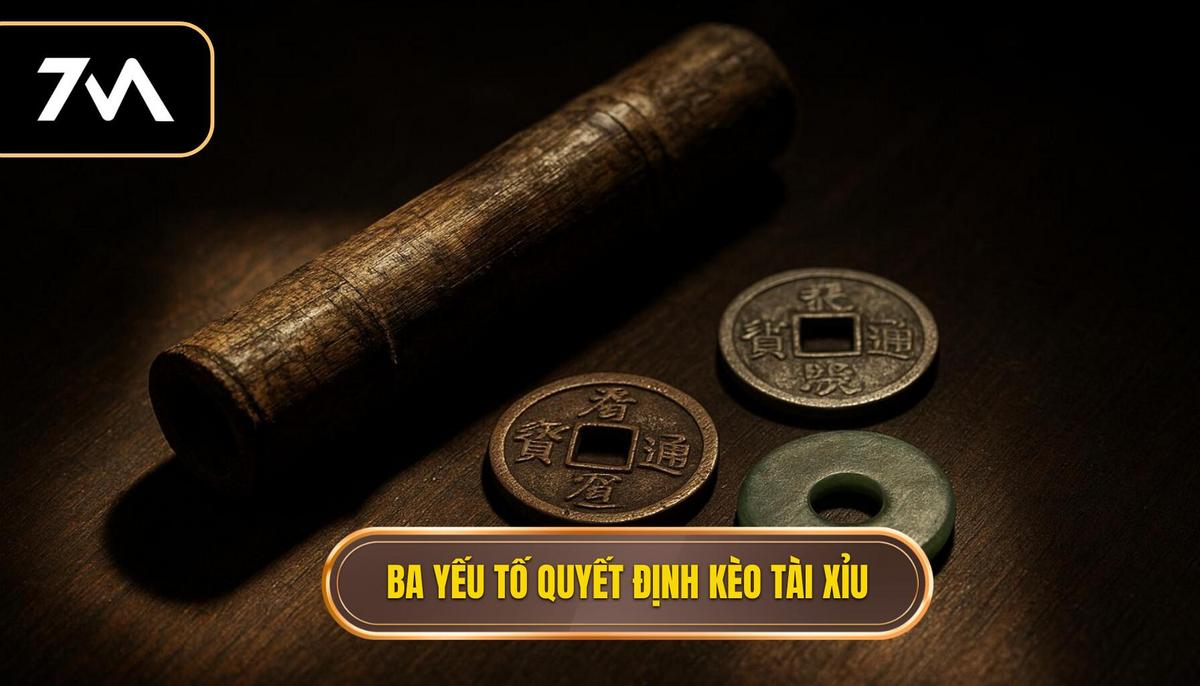 Ba Yếu Tố Chuyên Sâu Quyết Định Kèo Tài Xỉu 2.75 Hiệp 1