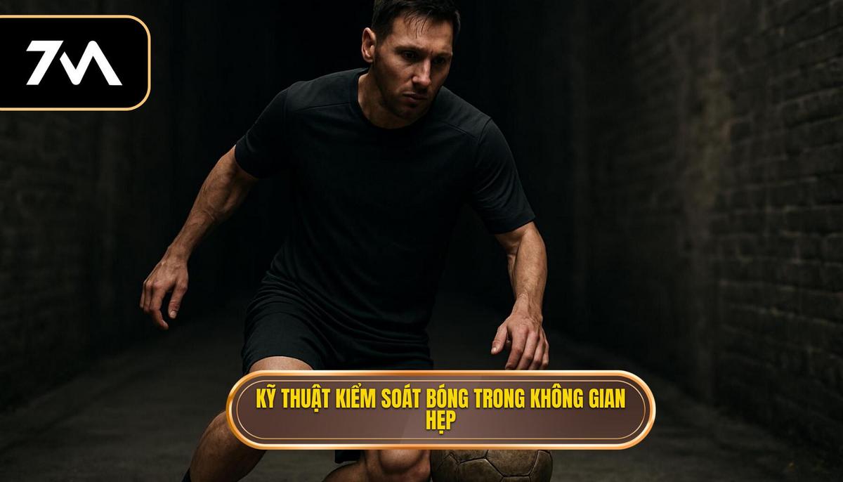 Kỹ thuật kiểm soát bóng trong không gian hẹp: Nghệ thuật sống còn trong bóng đá hiện đại 2 Các kỹ thuật kiểm soát bóng trong không gian hẹp chuyên sâu