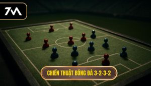 Chiến thuật bóng đá 3-2-3-2