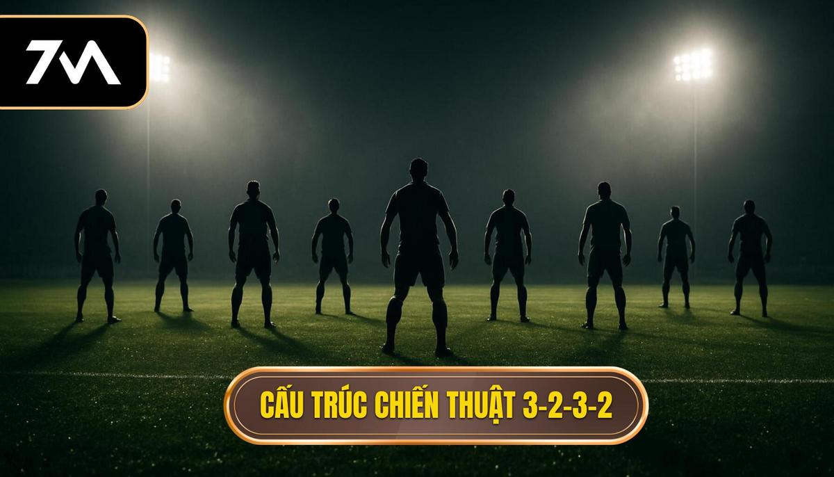 Nền tảng Cấu trúc của Chiến thuật 3-2-3-2