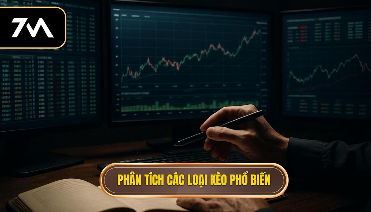 Phân tích chuyên sâu các loại kèo phổ biến