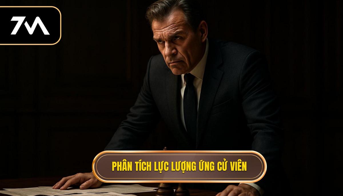 Phân tích tương quan lực lượng và phong độ các ứng cử viên