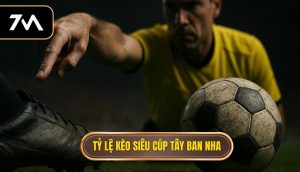 thumb - Tỷ lệ kèo siêu cúp Tây Ban Nha