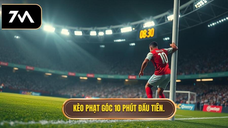 Hiểu rõ về Kèo cược đội nhận quả phạt góc trong 10 phút đầu là gì?