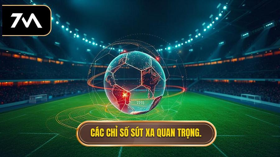 Phân tích các chỉ số sút xa quan trọng