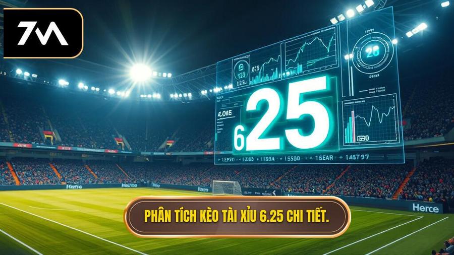 Phân tích đa chiều về kèo tài xỉu 6.25