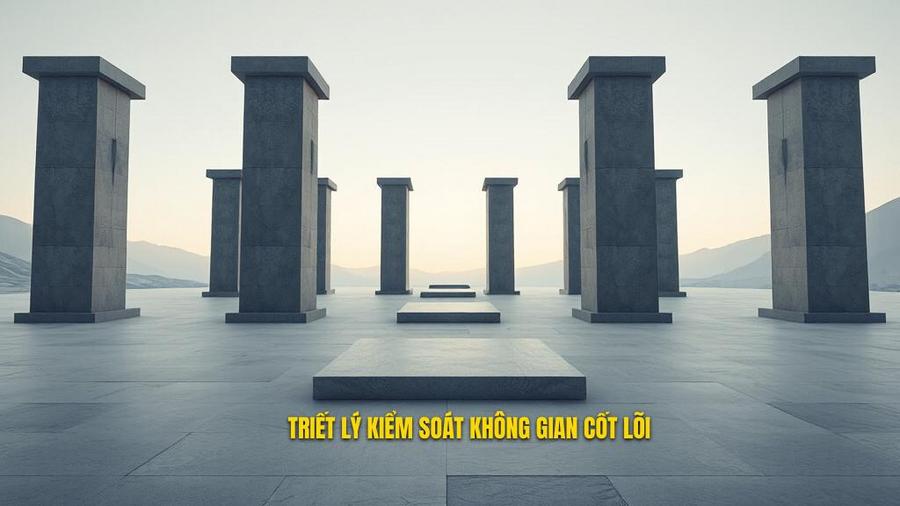Nền tảng cốt lõi: Triết lý kiểm soát và không gian