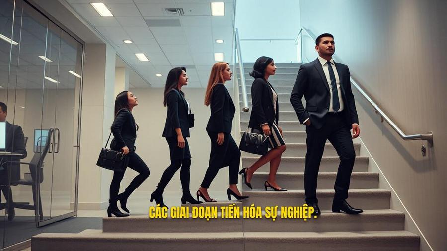 Sự tiến hóa qua từng giai đoạn sự nghiệp