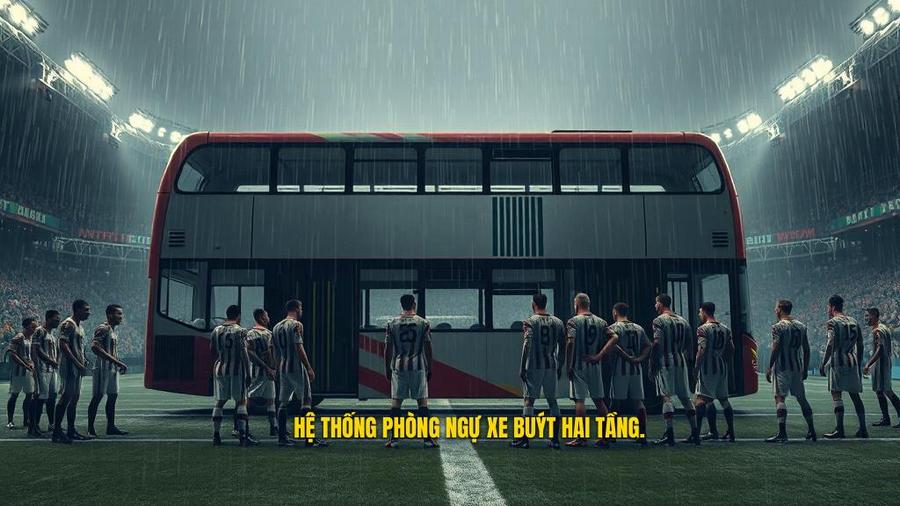 Hệ thống phòng ngự "Xe buýt hai tầng" danh bất hư truyền