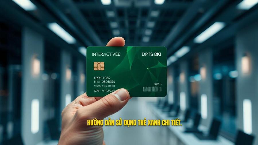 Quy định chi tiết về việc sử dụng thẻ xanh