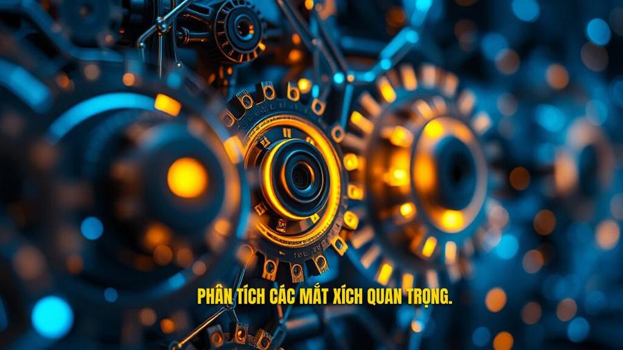 Phân tích chuyên sâu các mắt xích quan trọng