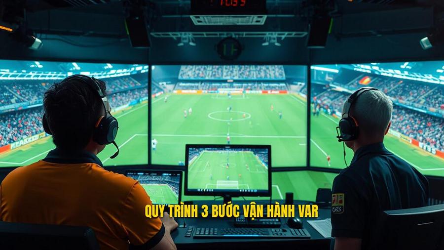 Quy trình vận hành 3 bước của VAR