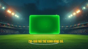 Thẻ xanh trong bóng đá là gì