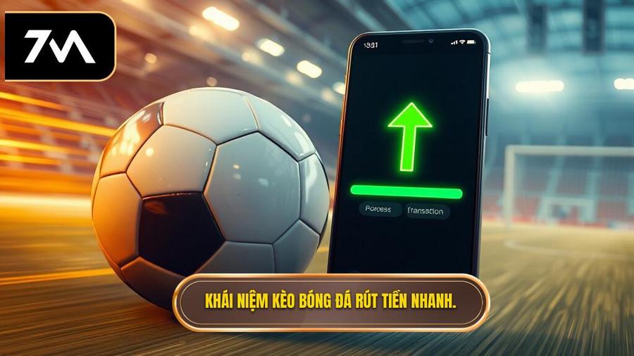 Thế nào là kèo bóng đá rút tiền nhanh?