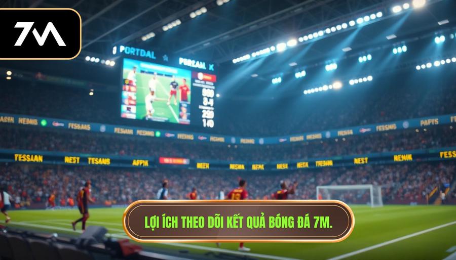 Lợi ích theo dõi kết quả bóng đá 7m