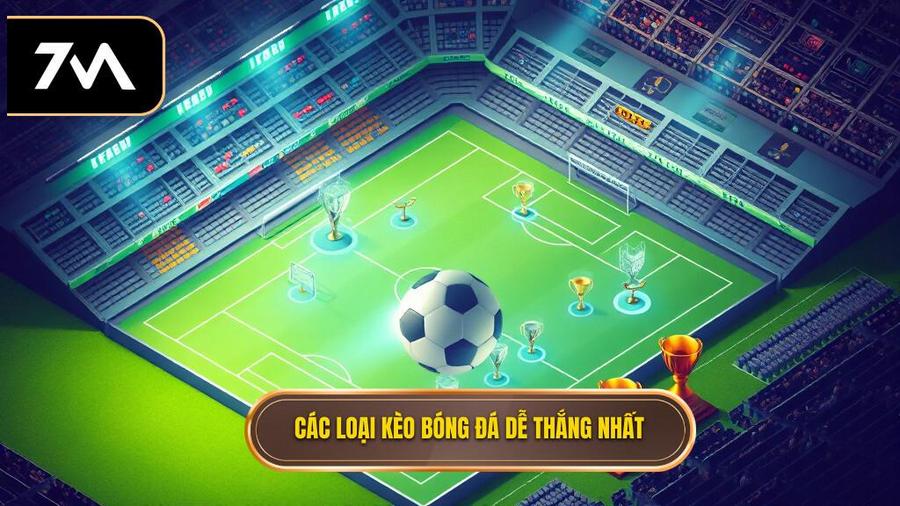 Kèo bóng đá dễ thắng: Chiến thuật và bí quyết từ các chuyên gia 7M 2 Các loại kèo bóng đá dễ thắng nhất hiện nay