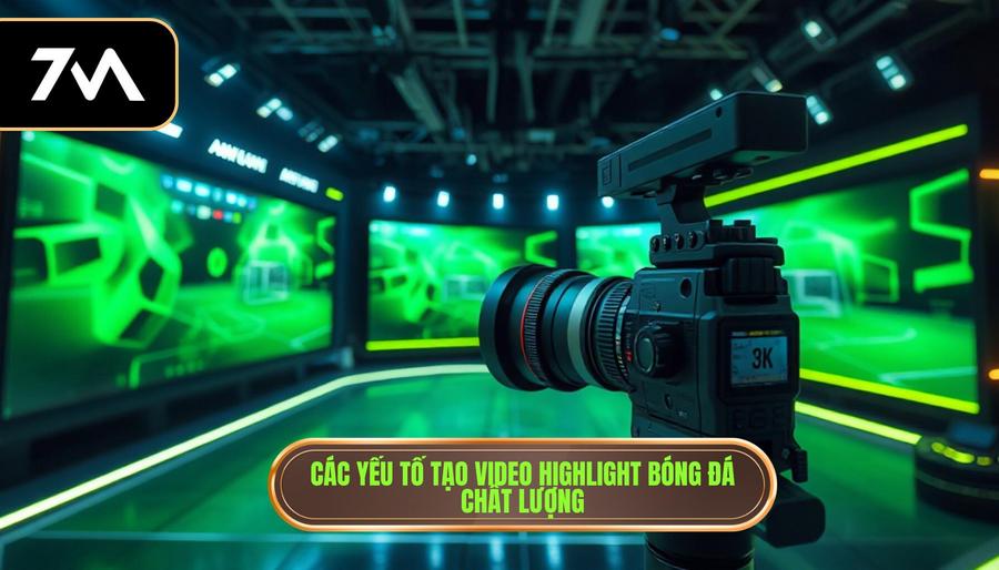 Highlight bóng đá hôm nay: Trải nghiệm cảm xúc nghẹt thở qua từng khung hình 2 Các yếu tố tạo video highlight bóng đá chất lượng