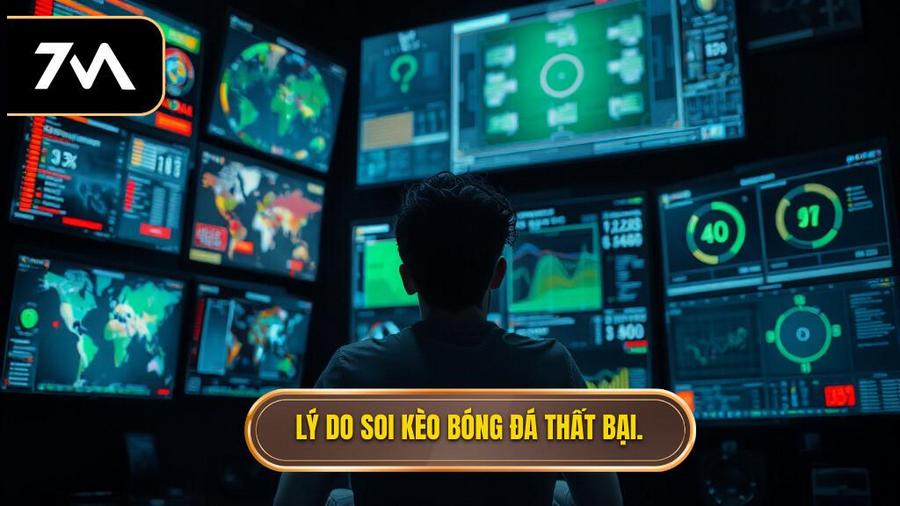 Phân tích đa chiều: Tại sao nhiều người vẫn thất bại khi soi kèo bóng đá ăn tiền?