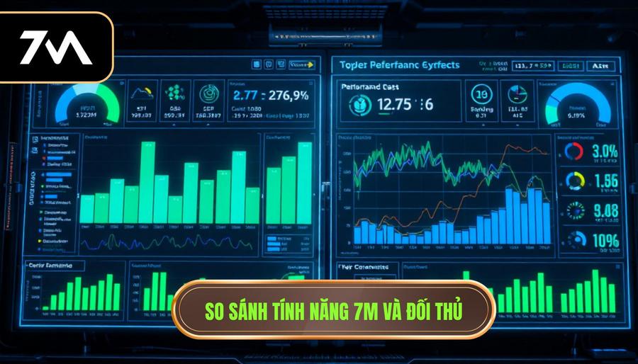 So sánh tính năng 7M và đối thủ