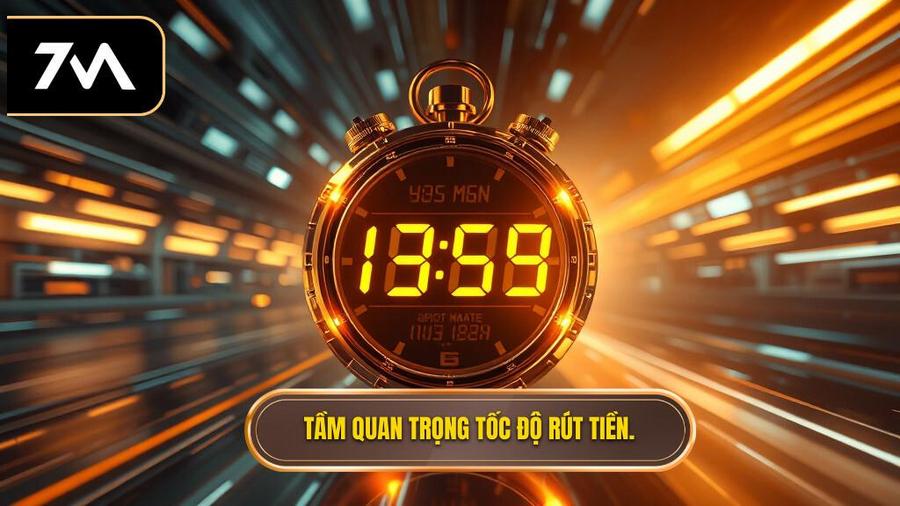 Tại sao tốc độ rút tiền lại quan trọng đối với cược thủ?