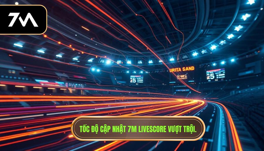 7M Livescore Có Nhanh Không? Phân Tích Chi Tiết Về Tốc Độ Cập Nhật Tỷ Số 2 Tốc độ cập nhật 7m livescore vượt trội