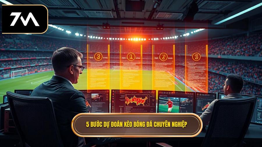 Quy Trình 5 Bước Dự Đoán Kèo Bóng Đá Chuyên Nghiệp