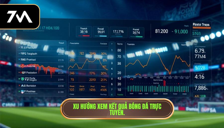 Xu hướng xem kết quả bóng đá trực tuyến