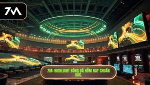 7M_ Highlight bóng đá hôm nay chuẩn xác