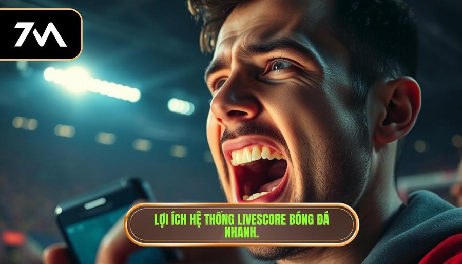 Livescore Bóng Đá Nhanh Nhất: Giải Pháp Theo Dõi Tỷ Số Trực Tuyến Hoàn Hảo 1 Tại sao người hâm mộ cần một hệ thống livescore bóng đá nhanh nhất?
