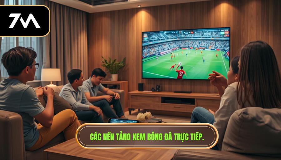 Xem bóng đá Việt Nam trực tiếp: Trải nghiệm đỉnh cao và những điều cần biết 2 Phân tích các nền tảng xem bóng đá Việt Nam trực tiếp phổ biến hiện nay