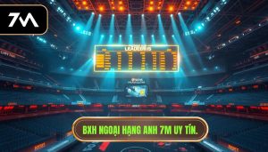 bảng xếp hạng ngoại hạng anh mới nhất