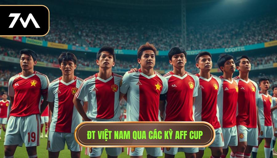ĐT Việt Nam AFF Cup: Khát Vọng Trở Lại Ngôi Vương Và Những Góc Khuất Chiến Thuật 1 Bối cảnh lịch sử: ĐT Việt Nam AFF Cup qua các thời kỳ