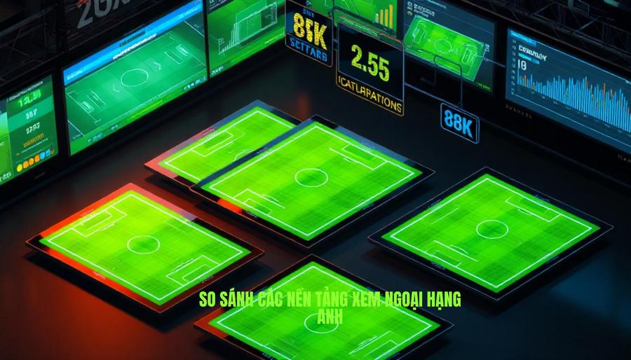 Xem Ngoại Hạng Anh Trực Tiếp: Trải Nghiệm Đỉnh Cao Cho Tín Đồ Túc Cầu 3 Bảng so sánh các nền tảng xem Ngoại Hạng Anh trực tiếp